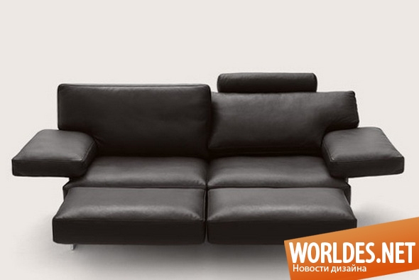 дизайн мебели, дизайн дивана, мебель, диван, раскладной диван, кожаный диван, современный диван, практичный диван, красивый диван
